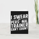 Search for trainer funny cards Workout