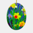 Search for daffodil christmas tree decorations Narcissus
