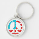 Search for anti war round key rings Make love not war