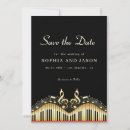Search for red black save the dates Music