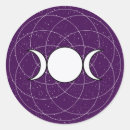 Search for goddess symbol stickers Moon