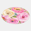 Search for pink oval stickers Watercolor