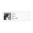 Search for bernese mountain dog return address labels Berner