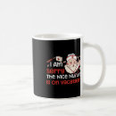 Search for be nice to nurses mugs Merry christmas