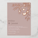 Search for dusty rose and gold wedding invitations Elegant
