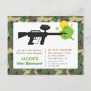 Search for paint ball invitations Camouflage