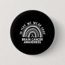 Search for brain cancer badges Grey