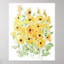 Search for rudbeckia posters Yellow flower