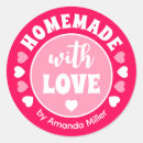 Search for homemade pink stickers Baked goods
