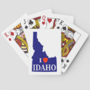 Search for state souvenir playing cards Red