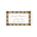 Search for william morris return address labels For her