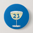 Search for 21st birthday badges Twentyone