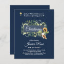 Search for fall christening invitations Greenery