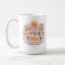 Search for good thoughts mugs Motivation