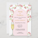 Search for boho brunch and bubbly invitations Champagne glass