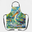 Search for pelican aprons Floral