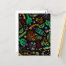 Search for skull pattern postcards Mexico