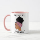 Search for natural hair mugs Black