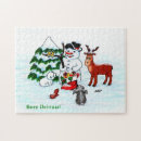 Search for snowman puzzles Rabbit