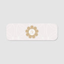 Search for retro name tags Elegant