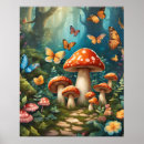 Search for mushroom fairy posters Enchanted