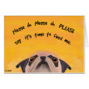 Search for pug lover cards Humour