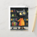 Search for groceries postcards Ai generated