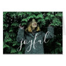 Search for no photo christmas cards Joyful