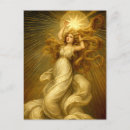 Search for shining light postcards Star