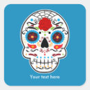 Search for day the dead stickers Halloween