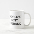 Search for worlds best husband mugs Anniversary