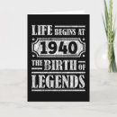 Search for 1940s Birthday