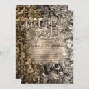 Search for luxury seasonal invitations Metallic