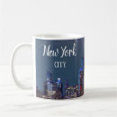 Search for new york skyline mugs City