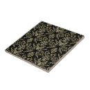Search for black diamond tiles Floral