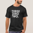 Search for zero zero two tshirts Area