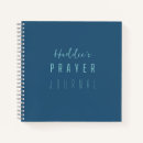 Search for prayer notebooks Christian