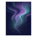 Search for celestial art Aurora borealis