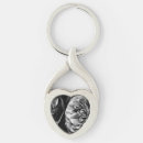 Search for two heart key rings Romance