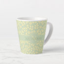 Search for green leaf pattern mugs Leaves