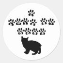 Search for cat breed stickers Kitty