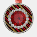 Search for ruby christmas tree decorations Elegant