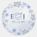 Search for silver monogram stickers Blue