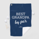 Search for grandpa golf towels Best dad ever