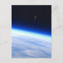 Search for orbiting postcards Moon