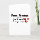 Search for dear cards Typography