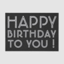 Search for happy birthday tissue paper Bold