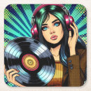 Search for vinyl coasters Retro