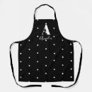 Search for white dots aprons Modern