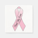 Search for breast cancer napkins Fundraiser